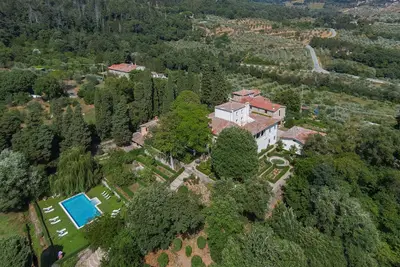Image de Villa Guadagni, historic mansion with garden and pool