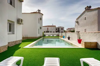 Image de Badia 4, Bel Appart 2ch, Piscine, 100m de la plage, Parking, Wifi