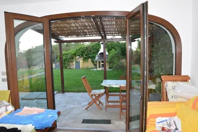 Image de Villasimius apartment in villa + outbuilding