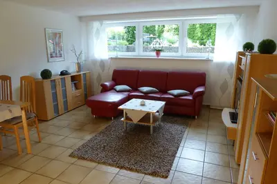 Image de Apartment mit Gartenblick