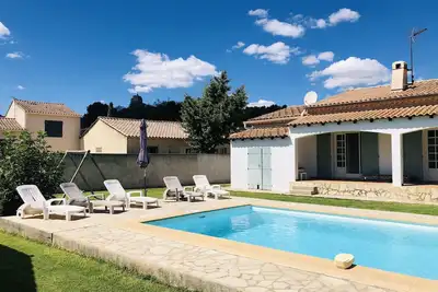 Image de Villa familiale avec piscine entre Provence et Camargue