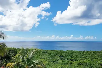 Image de Modern villa with pool and 180° unobstructed view over the Caribbean Sea!