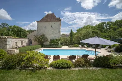 Image de Beautiful guesthouse set in 35 acre estate with heated pool and tennis court