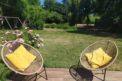 Image de Propriété avec étang à 15 minutes de Nantes et 30 minutes de Pornic