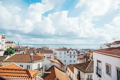 Image de River view Portuguese Soul with terrace in picturesque Alfama, sleeps 7