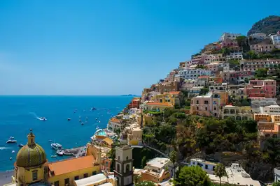 Image de The Moon Positano, only 3 minutes walk to reach the main beach in Positano.