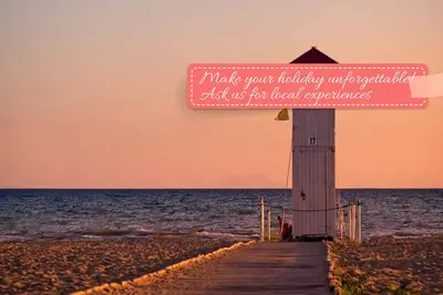 Image de Within walking distance of the beach