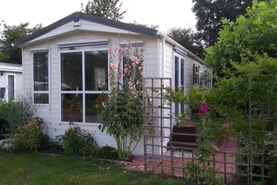 Image de Chalet at the edge of the Gaasterland forest and 6 km from the IJsselmeer