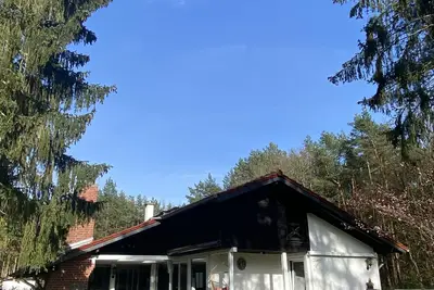Image de Waldhavel. Vacation home \"Waldblick\" on waterfront property. Vacation in nature.