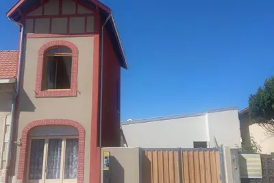 House 100m from the beach 6 people
