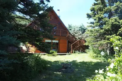 Image de Chalet chaleureux sur les hauteurs d'Embrun, vue magnifique.