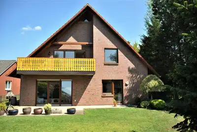 Image de House in the green upper floor