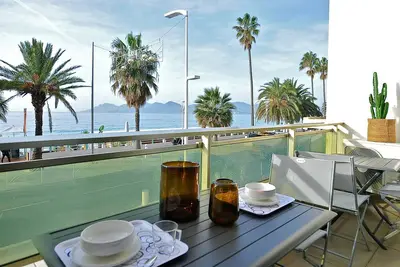 Image de Apartment facing the beach