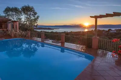 Unique Villa with magnificent styling, Panoramic Sea Views and Swimming pool