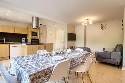 Image de Agréable appartement pour 4 personnes avec climatisation, Wifi, Tv, balcon et animaux admis
