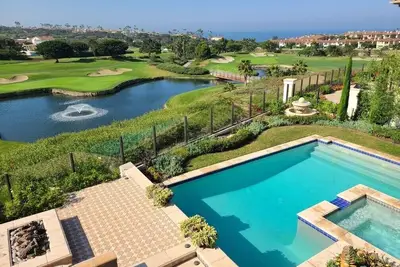 Image de Gated Monarch Beach Golf course home with views of the Ocean, private pool
