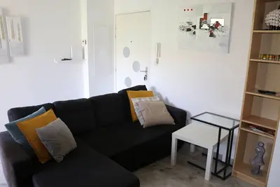Image de F2 garage, terrasse, wifi, proche mairie/gare/richter