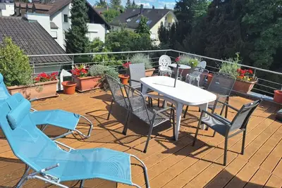 Image de Sunny apartment with big sundeck