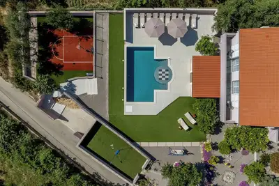 Image de Unique Spacious Sea View Villa CroAdria Near Split