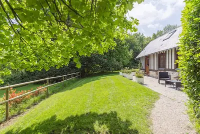 Image de Hortense's Small Cottage - 15min Deauville and 5min Villers s\/Mer beach