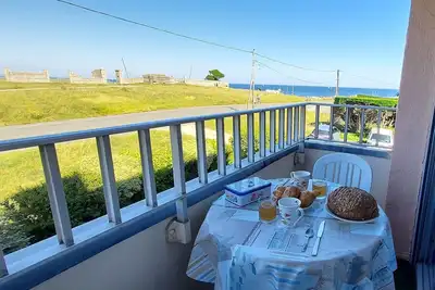 Image de \"Le Bleu\" - Studio Vue Mer avec Parking