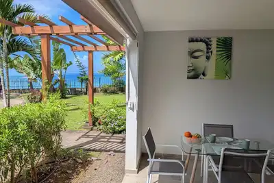La Perle Appartement vue mer-plage à 15 mètres
