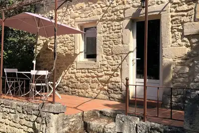 Image de Gîte au calme avec piscine, 2 personnes
