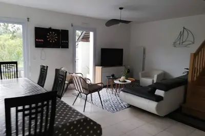 Image de Maison 4 chambres ( 8personnes) à proximité La Baule\/Guérande ( Beslon)
