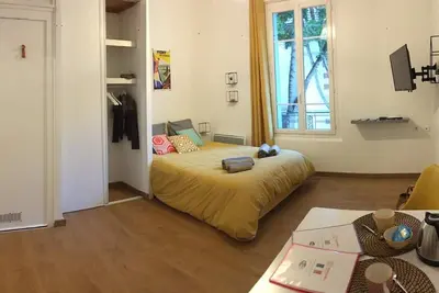 Image de Le Skandi - 28 m² rénové entre gare & centre-ville