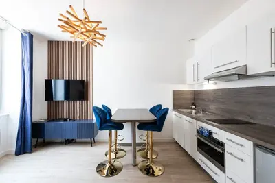 Image de Le Hirvi - cocon zen et épuré à 10min Vieux Lyon