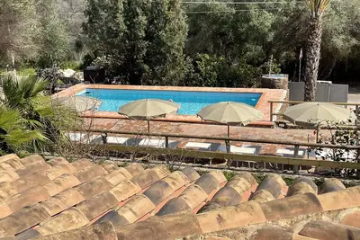 Villa Mula a stone's throw from the sea