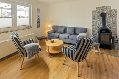 Image de Cozy bungalow Nordseezeit close to the beach