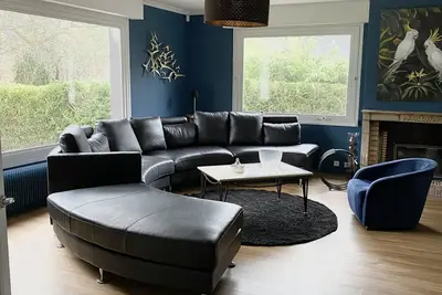 Image de Villa in the Touquet Forest near Equestrian Center and Tennis