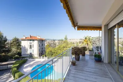 Image de Cannes /Le Cannet - Appartement de 110 m2 Piscine Terrasse