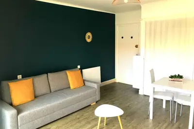 Image de Charmant Studio à 50 mètres de la plage