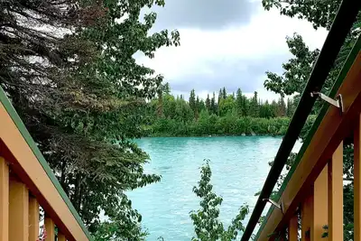 Image de Cabin-Style Condo on World-Famous Kenai River