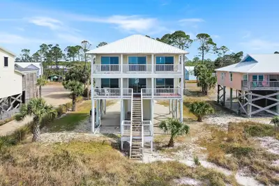 Image de Beachfront, Quiet shoreline ~ Flamingo Dunes