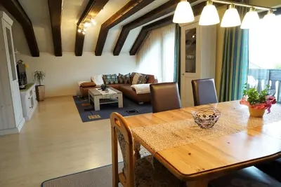 Image de Appartement de vacances Stadtsteinach pour 2 - 6 personnes avec 3 chambres à coucher - Appartement d