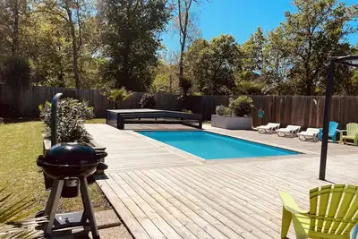 Maison Climatise Piscine Chauffee Proche Soulac/Montalivet