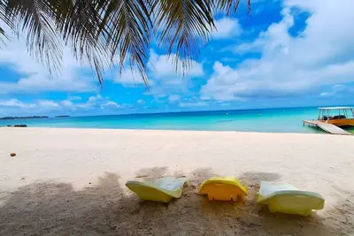 Image de Tikehau - Bungalow Pacific Beach