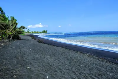 Image de Tahiti - Taharuu Bungalows Surf & Beach