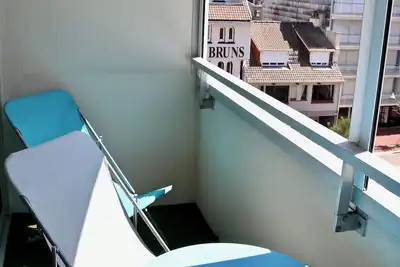 Image de Appt 5 pers hyper centre avec balcon et parking