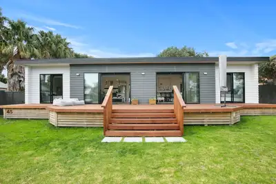 Image de Sky Above Beach Below - Waihi Beach Holiday Home
