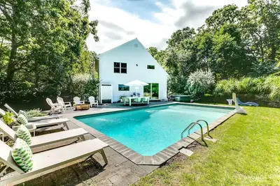 Image de Une oasis à East Hampton