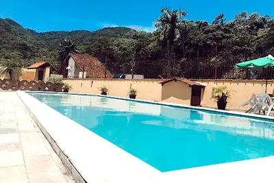 Image de CHALÉ aconchegante c/ Piscina. Região Super arborizada