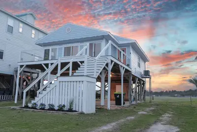 Image de The Beach Wheel in Garden City