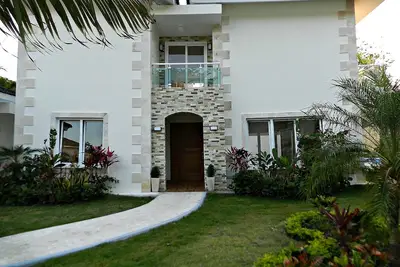Image de 3bd villa in beachfront residence, private pool, fully furnished and equipped