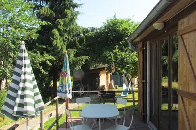 Image de Gite tout confort avec 2 chambres et terrasse dégagée
