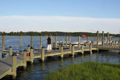 Image de Retraite tranquille à Bethany Beach, Près de la plage et golf, rampe de bateau privé