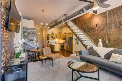 Image de 'Kentucky Bourbon Loft' ~ Downtown Louisville